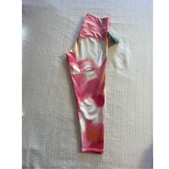CHAMPION Womens Large Printed Ankle Leggings - Picture 2 of 7